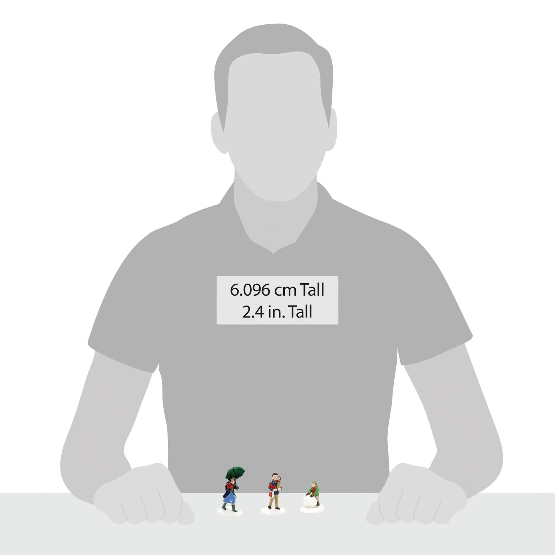 The Original Snow Village*Department 56 Friends & Neighbors S/3