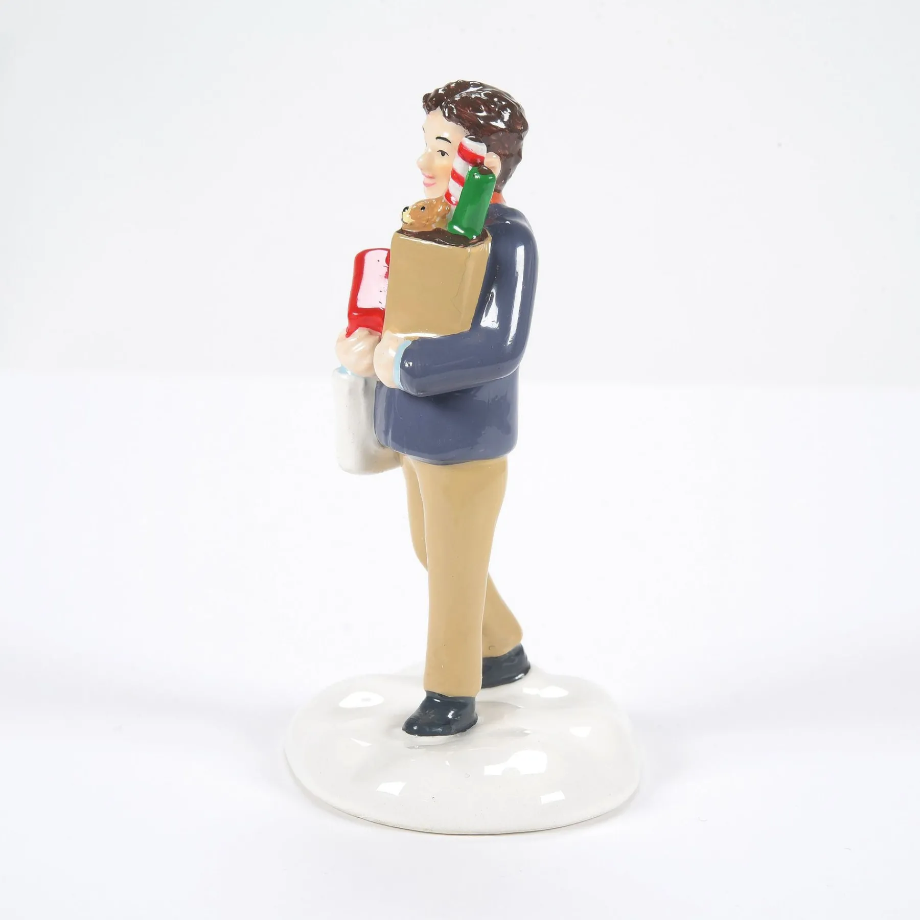 The Original Snow Village*Department 56 Friends & Neighbors S/3