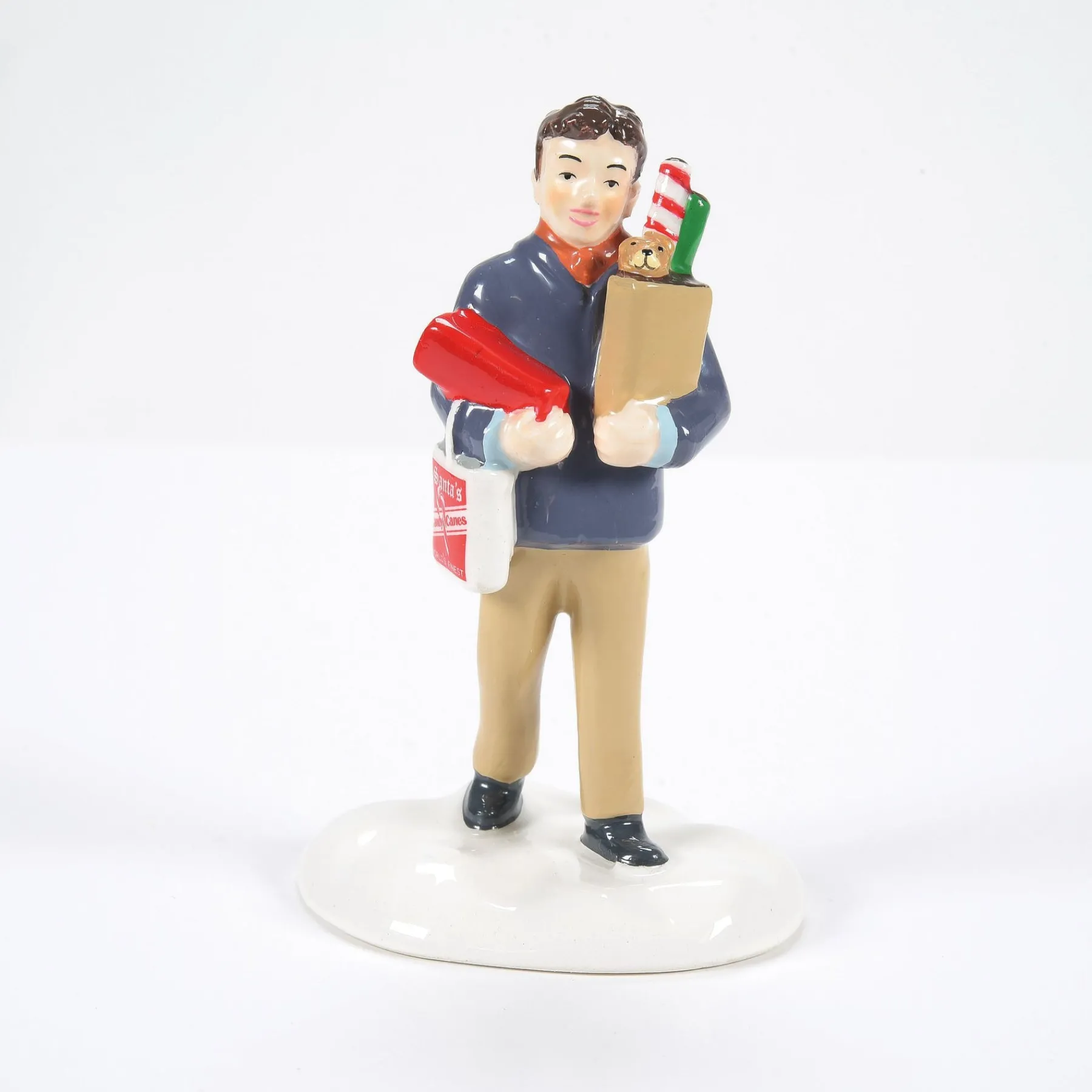 The Original Snow Village*Department 56 Friends & Neighbors S/3