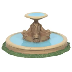Hot Properties Village*Department 56 Friends Fountain