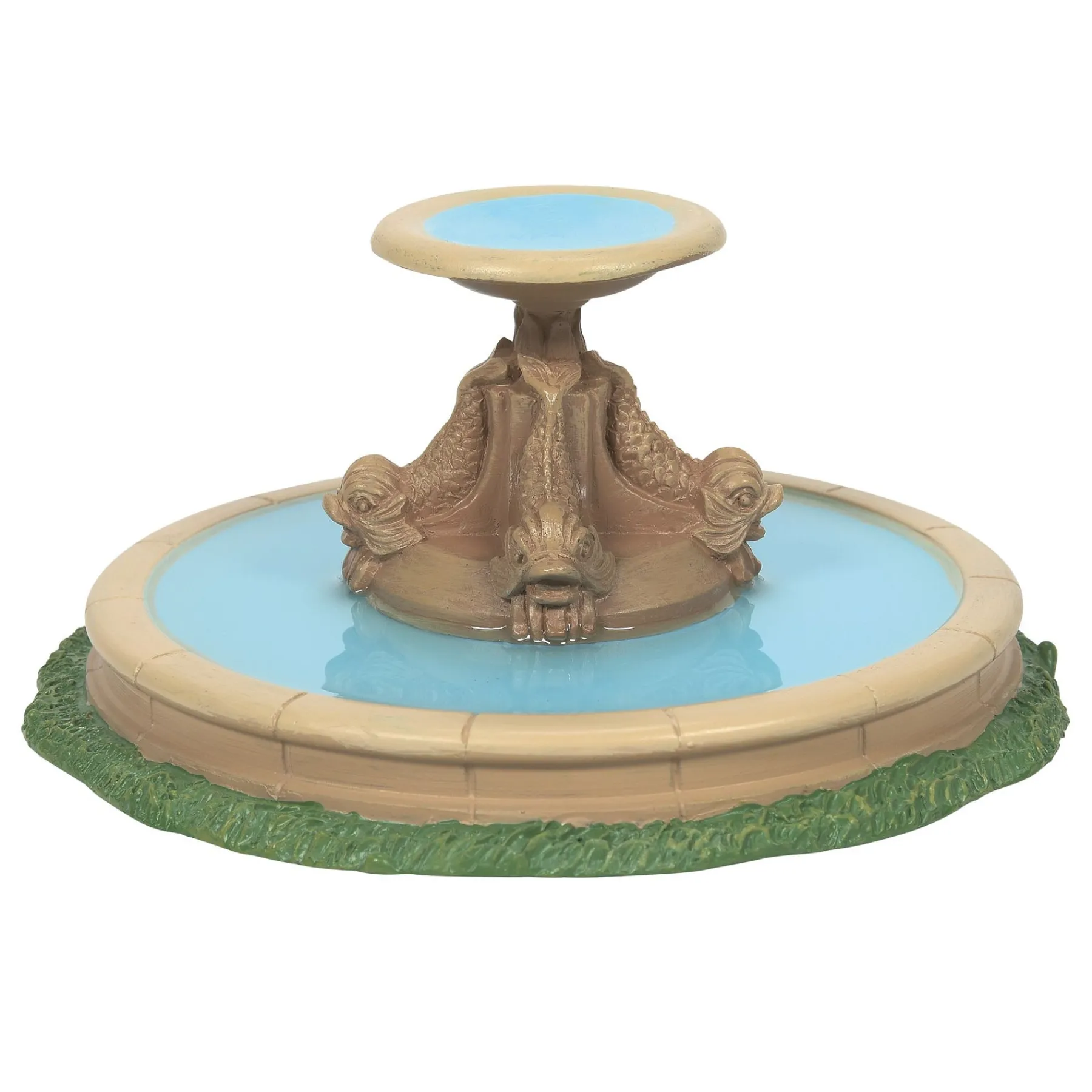 Hot Properties Village*Department 56 Friends Fountain