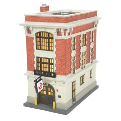 Hot Properties Village*Department 56 Ghostbusters Firehouse