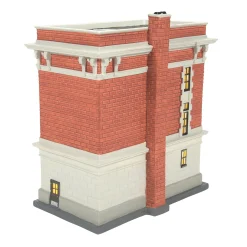 Hot Properties Village*Department 56 Ghostbusters Firehouse