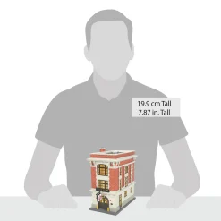 Hot Properties Village*Department 56 Ghostbusters Firehouse