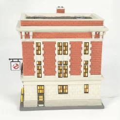 Hot Properties Village*Department 56 Ghostbusters Firehouse