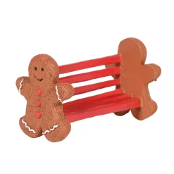 Village Accessories*Department 56 Gingerbread Bench
