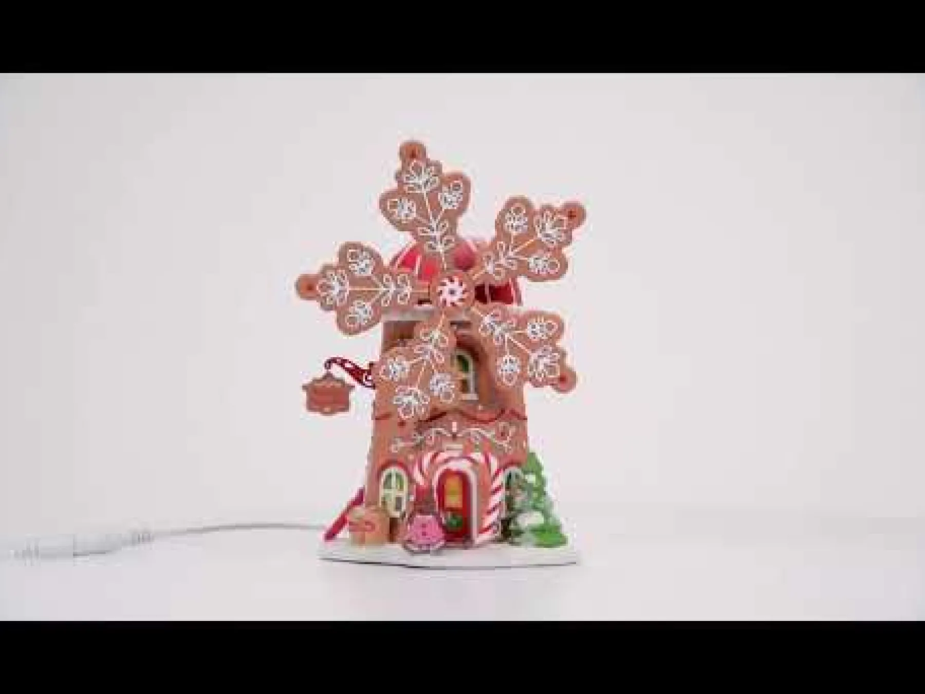 North Pole Series*Department 56 Gingerbread Cookie Mill