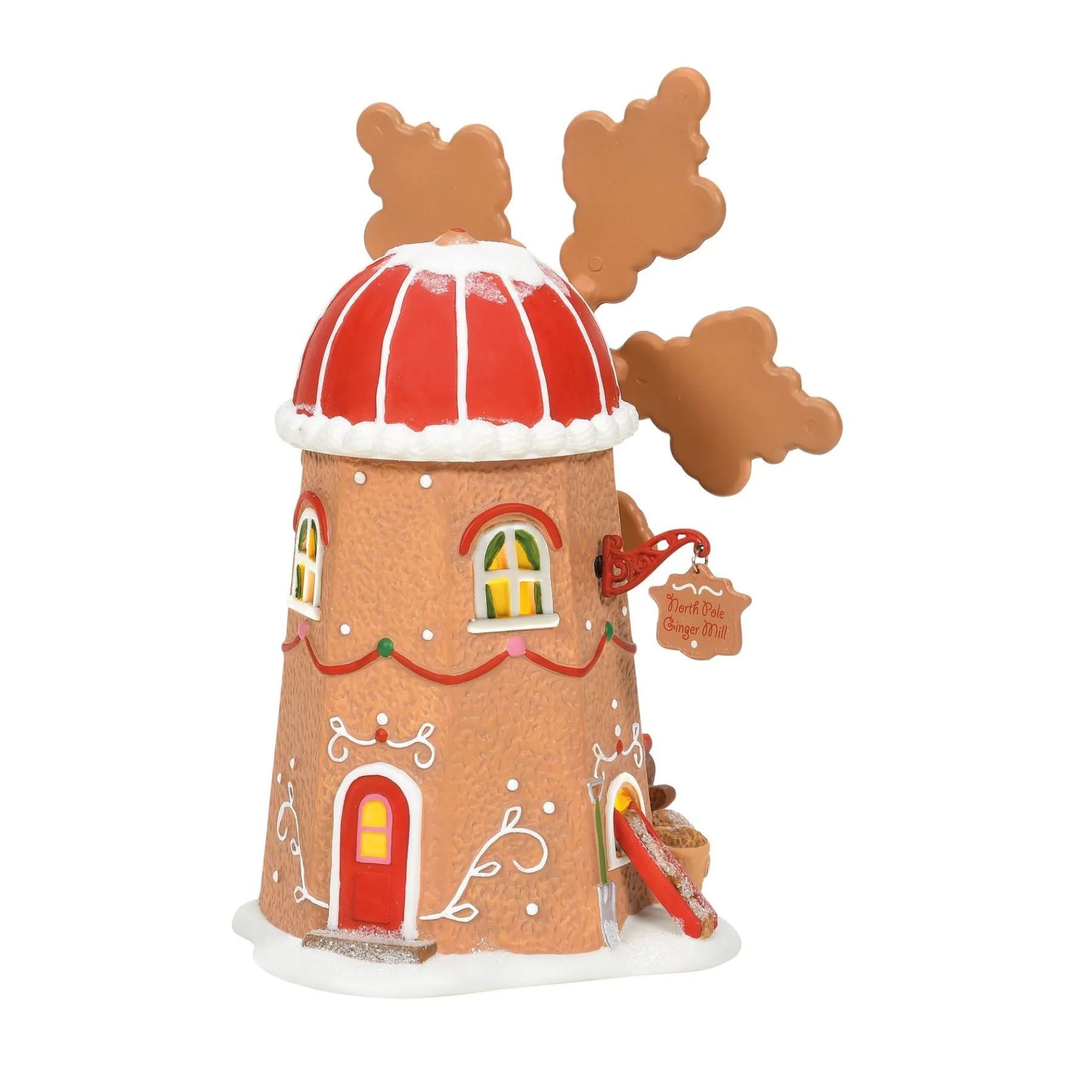 North Pole Series*Department 56 Gingerbread Cookie Mill