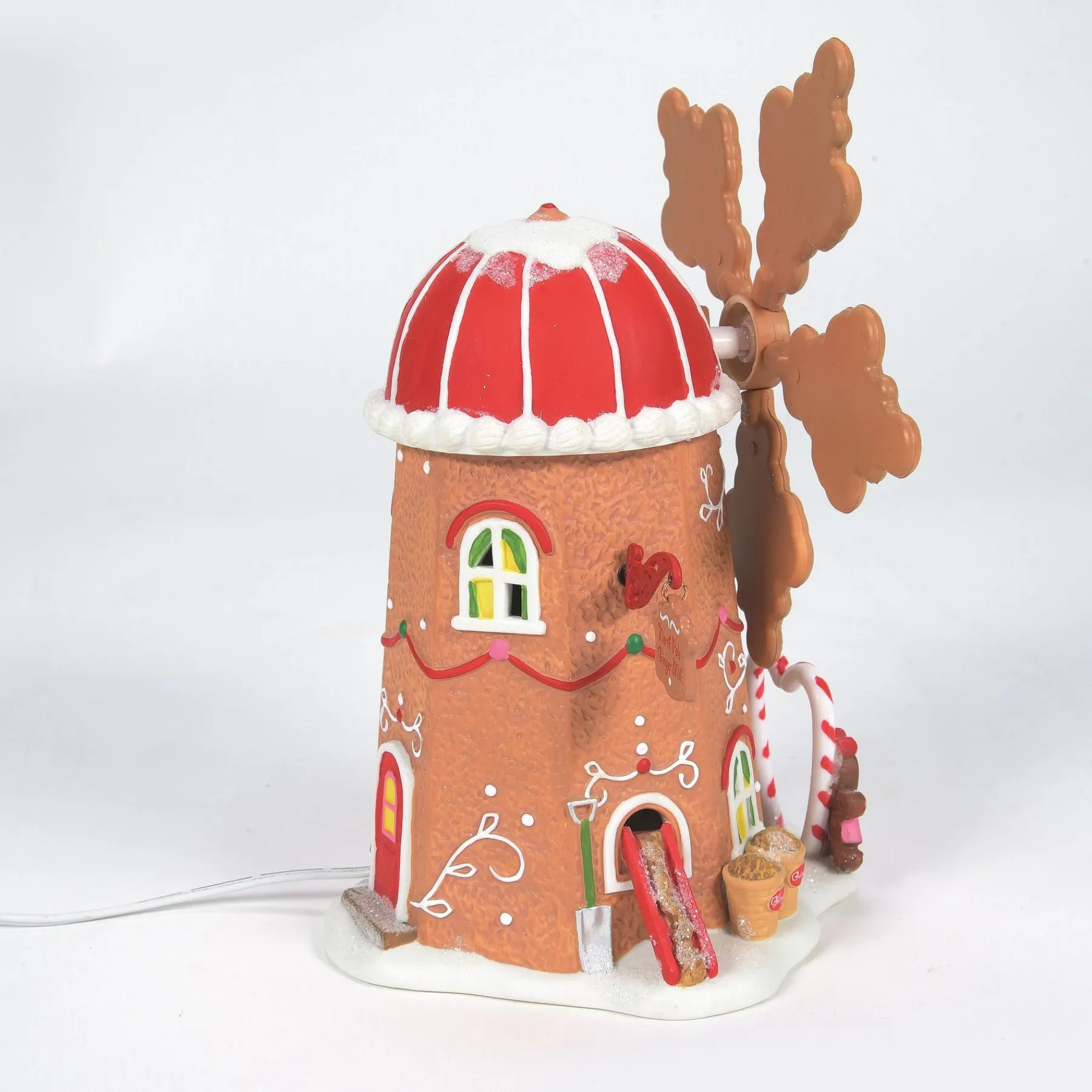 North Pole Series*Department 56 Gingerbread Cookie Mill