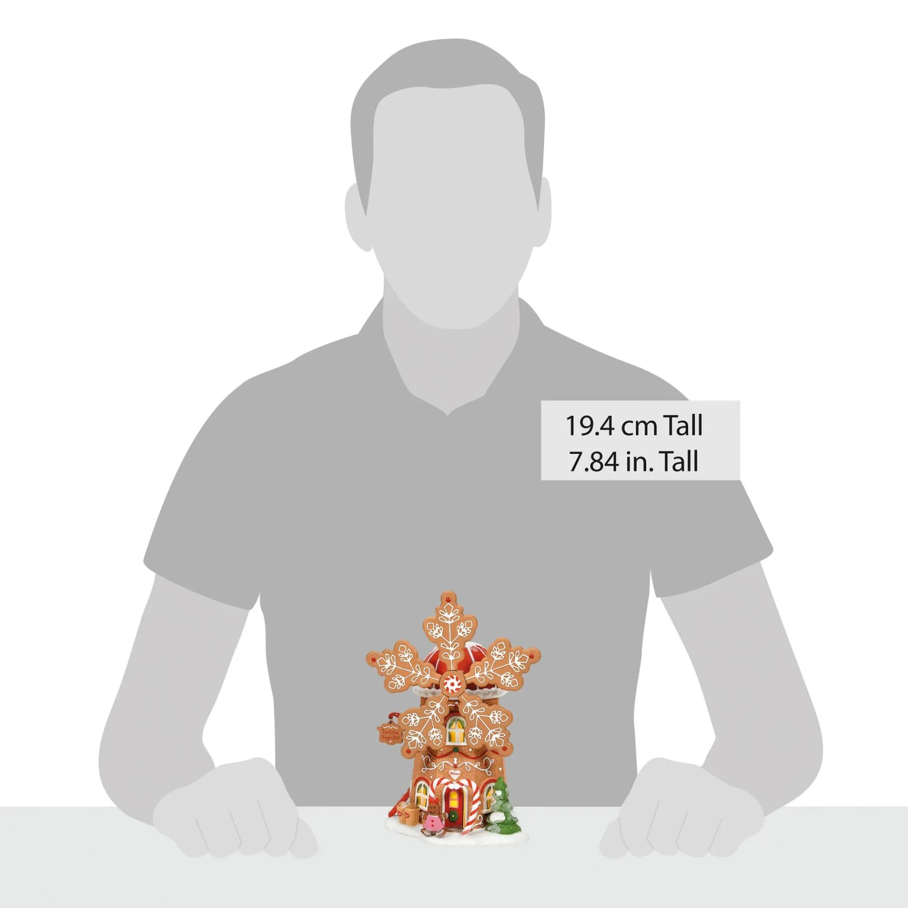 North Pole Series*Department 56 Gingerbread Cookie Mill