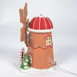North Pole Series*Department 56 Gingerbread Cookie Mill