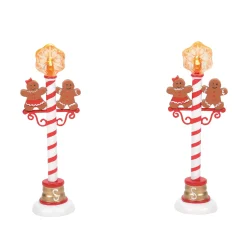 Village Accessories*Department 56 Gingerbread Street Lights
