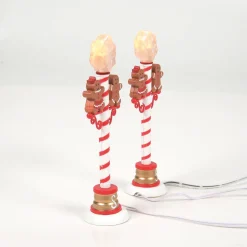 Village Accessories*Department 56 Gingerbread Street Lights