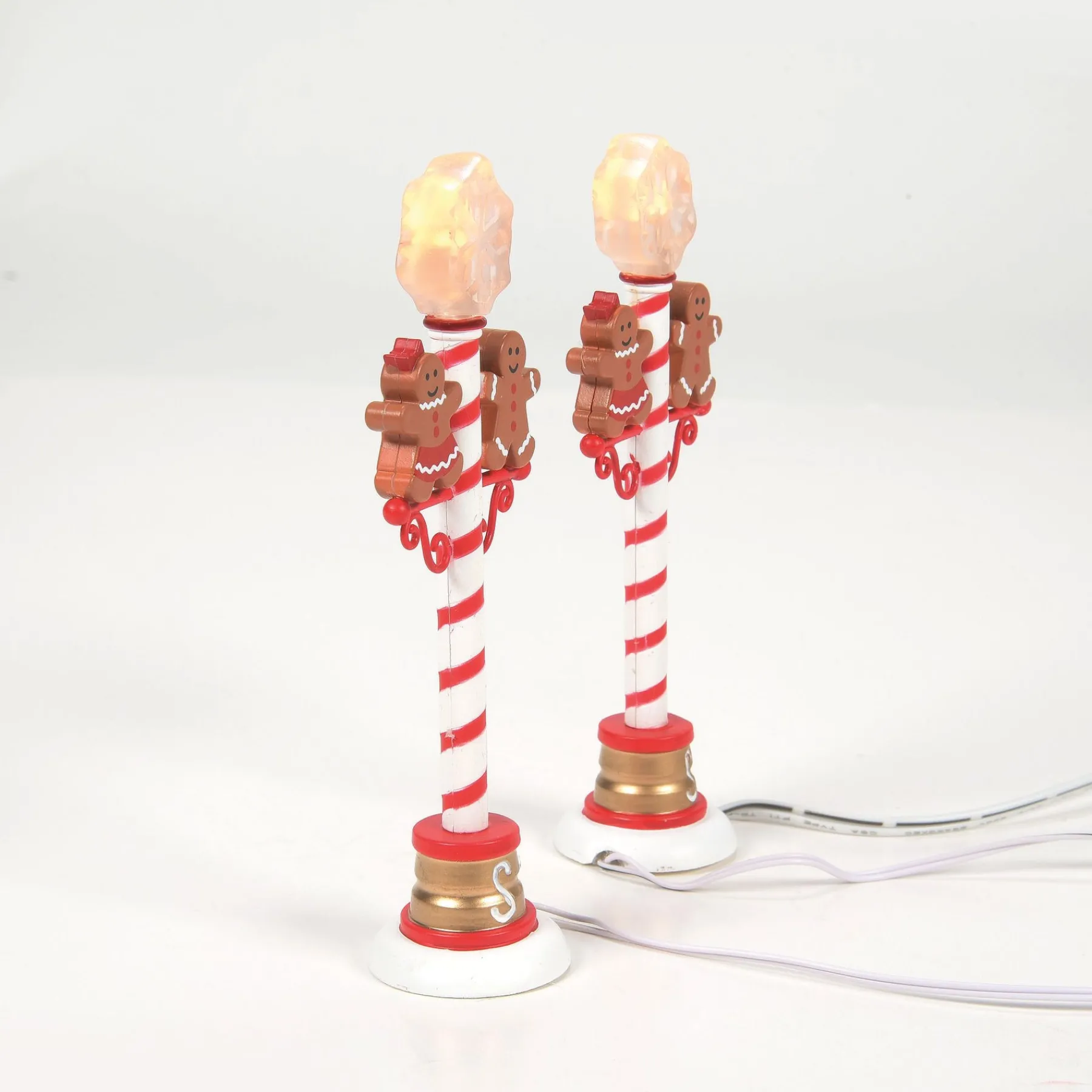 Village Accessories*Department 56 Gingerbread Street Lights