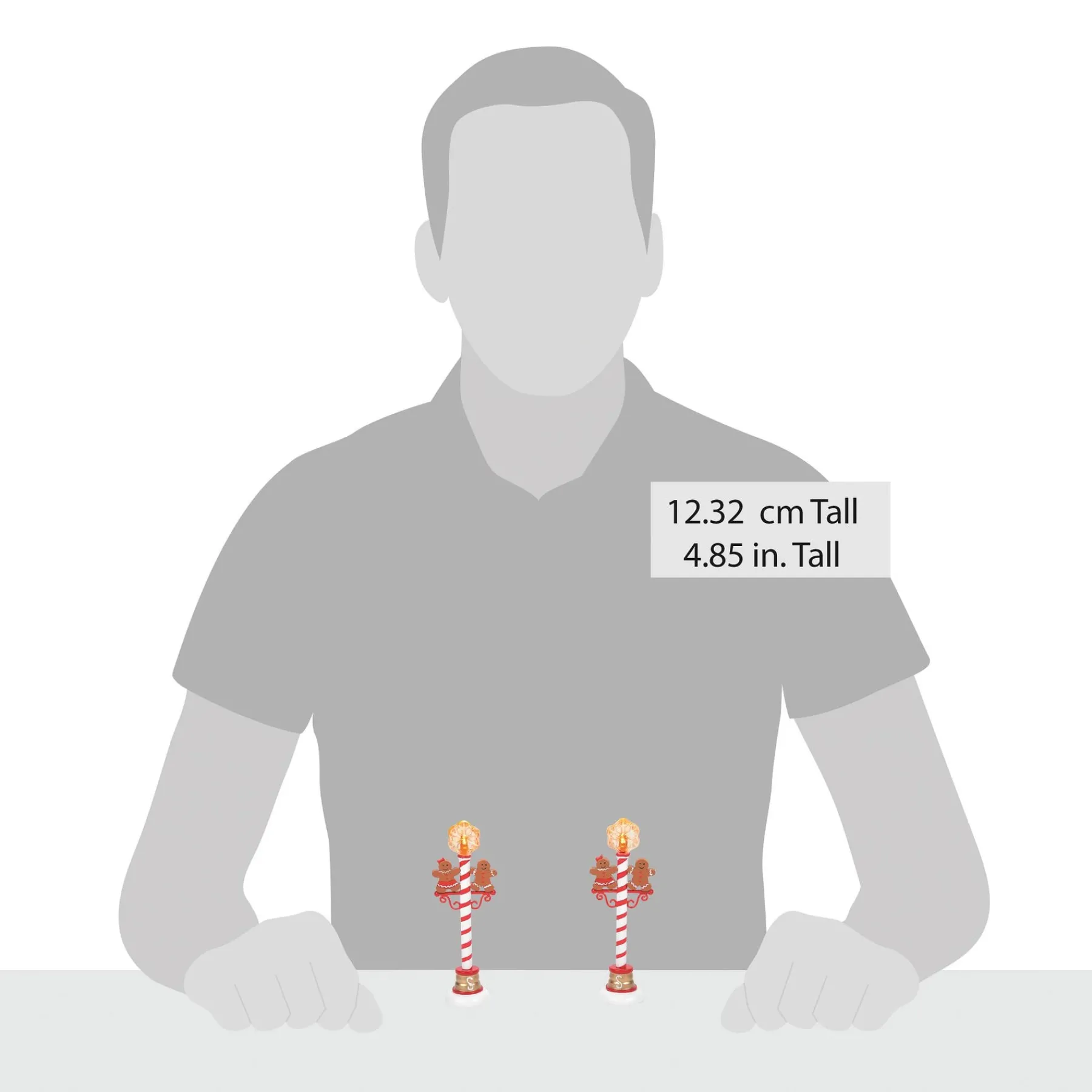 Village Accessories*Department 56 Gingerbread Street Lights