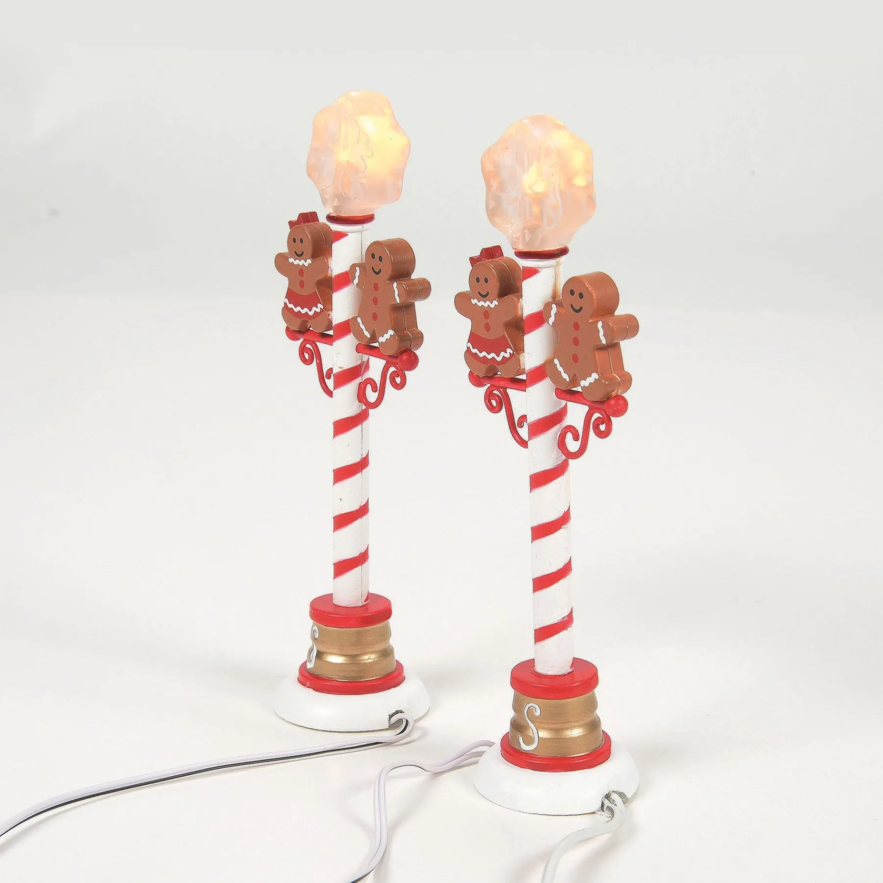 Village Accessories*Department 56 Gingerbread Street Lights