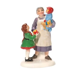 The Original Snow Village*Department 56 Grandma's Favorite Present