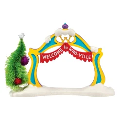 Grinch™ Village*Department 56 Grinch Archway