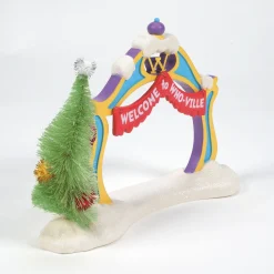 Grinch™ Village*Department 56 Grinch Archway