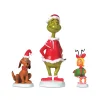 Grinch™ Village*Department 56 Grinch Max & Cindy-Lou Who