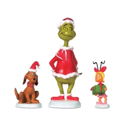 Grinch™ Village*Department 56 Grinch Max & Cindy-Lou Who