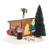 The Original Snow Village*Department 56 Griswold Sled Shack