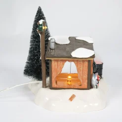 The Original Snow Village*Department 56 Griswold Sled Shack