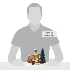 The Original Snow Village*Department 56 Griswold Sled Shack