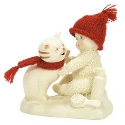 Snowbabies Classic Collection*Department 56 Groom & Go Cat