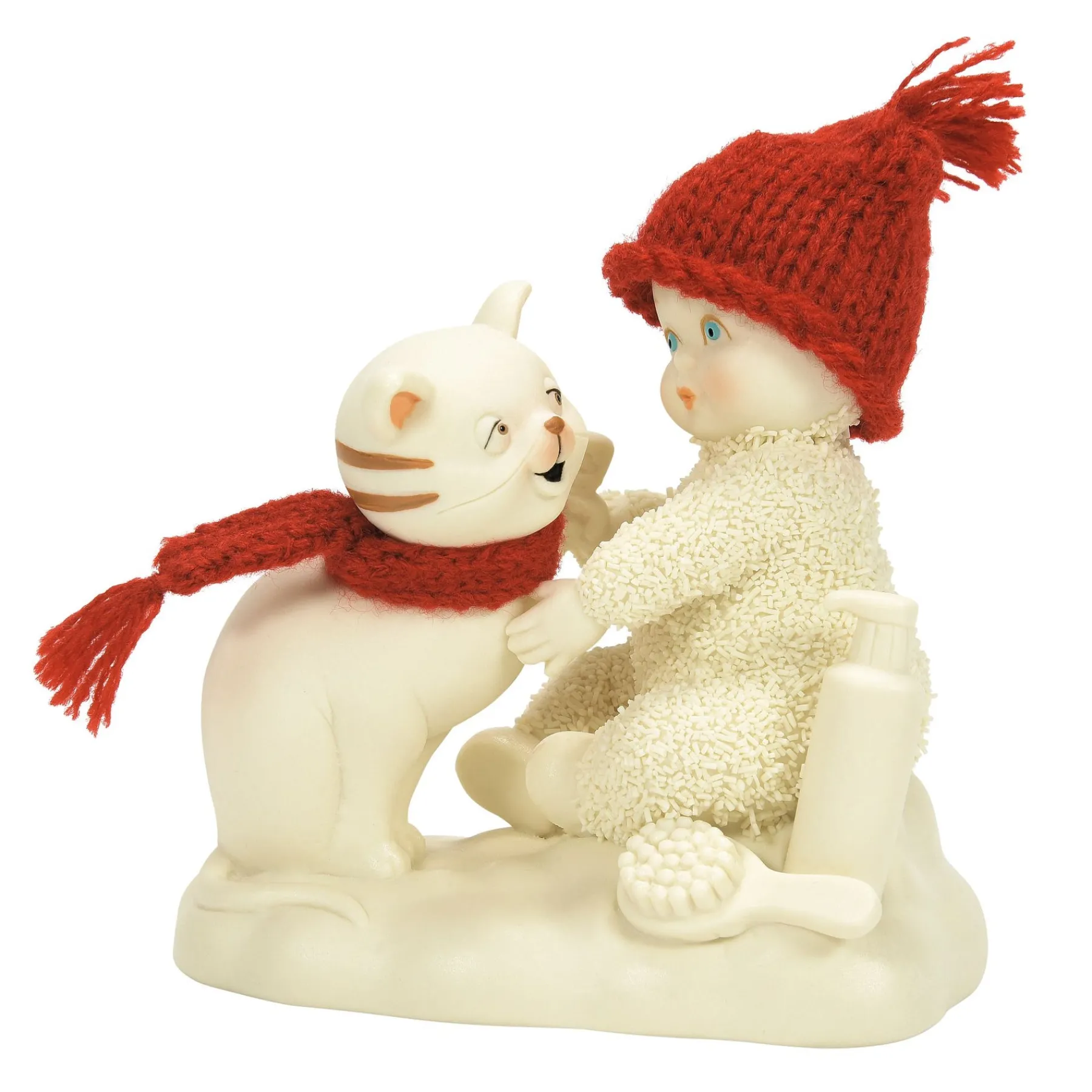Snowbabies Classic Collection*Department 56 Groom & Go Cat