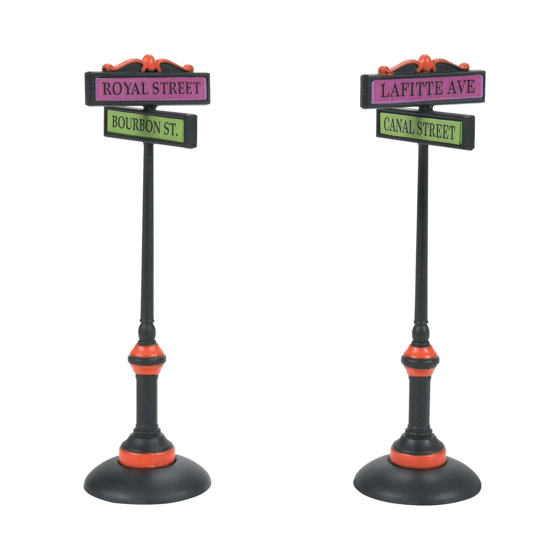 Halloween Village Accessories*Department 56 Halloween Festive Signs