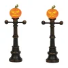 Halloween Village Accessories*Department 56 Halloween Street Lamps
