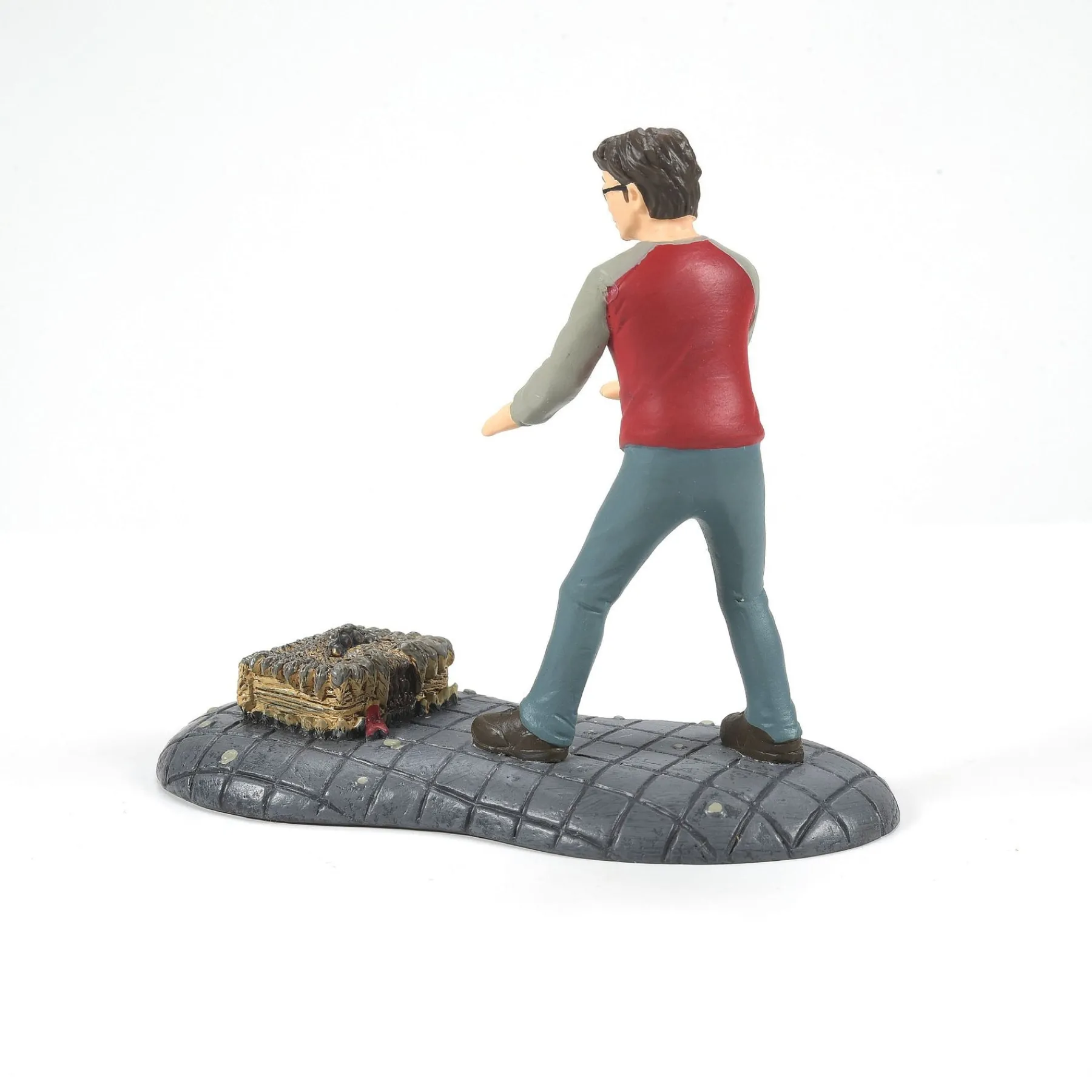 Harry Potter™ Village*Department 56 Harry & His Monster Book