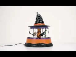 Halloween Village Accessories*Department 56 Haunted Scary Go Round