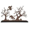 Halloween Village Accessories*Department 56 Haunted Woods Silhouette