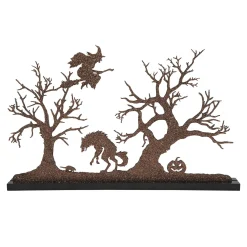 Halloween Village Accessories*Department 56 Haunted Woods Silhouette