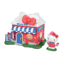 Hello Kitty Village*Department 56 Hello Kitty's Store S/2