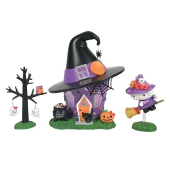 Hello Kitty Village*Department 56 Hello Kitty's Witch Tower