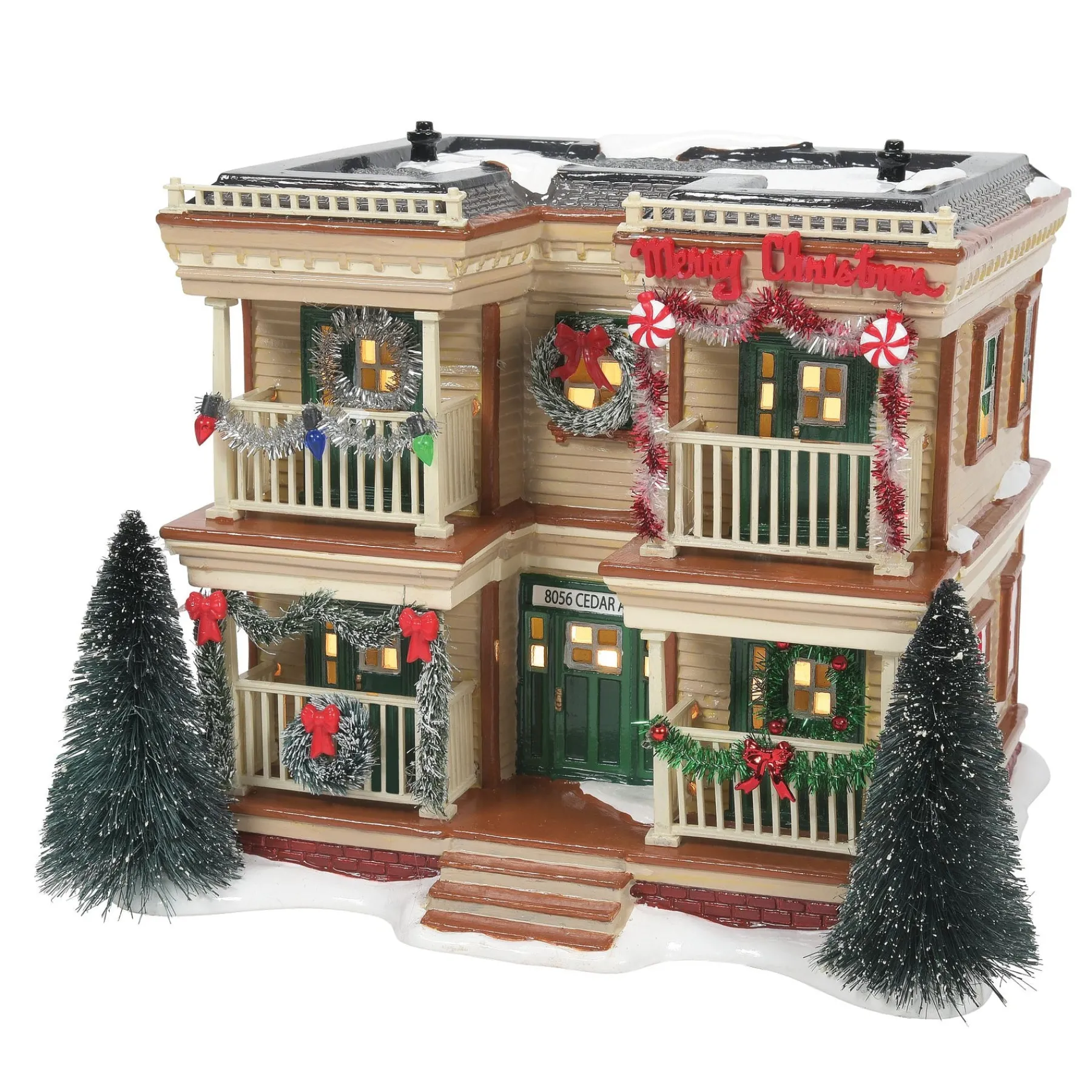The Original Snow Village*Department 56 Holiday Flats