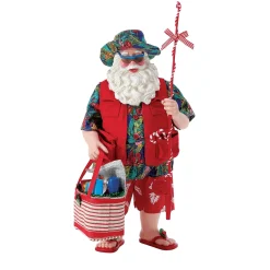 By The Sea*Department 56 Hook, Line and Santa