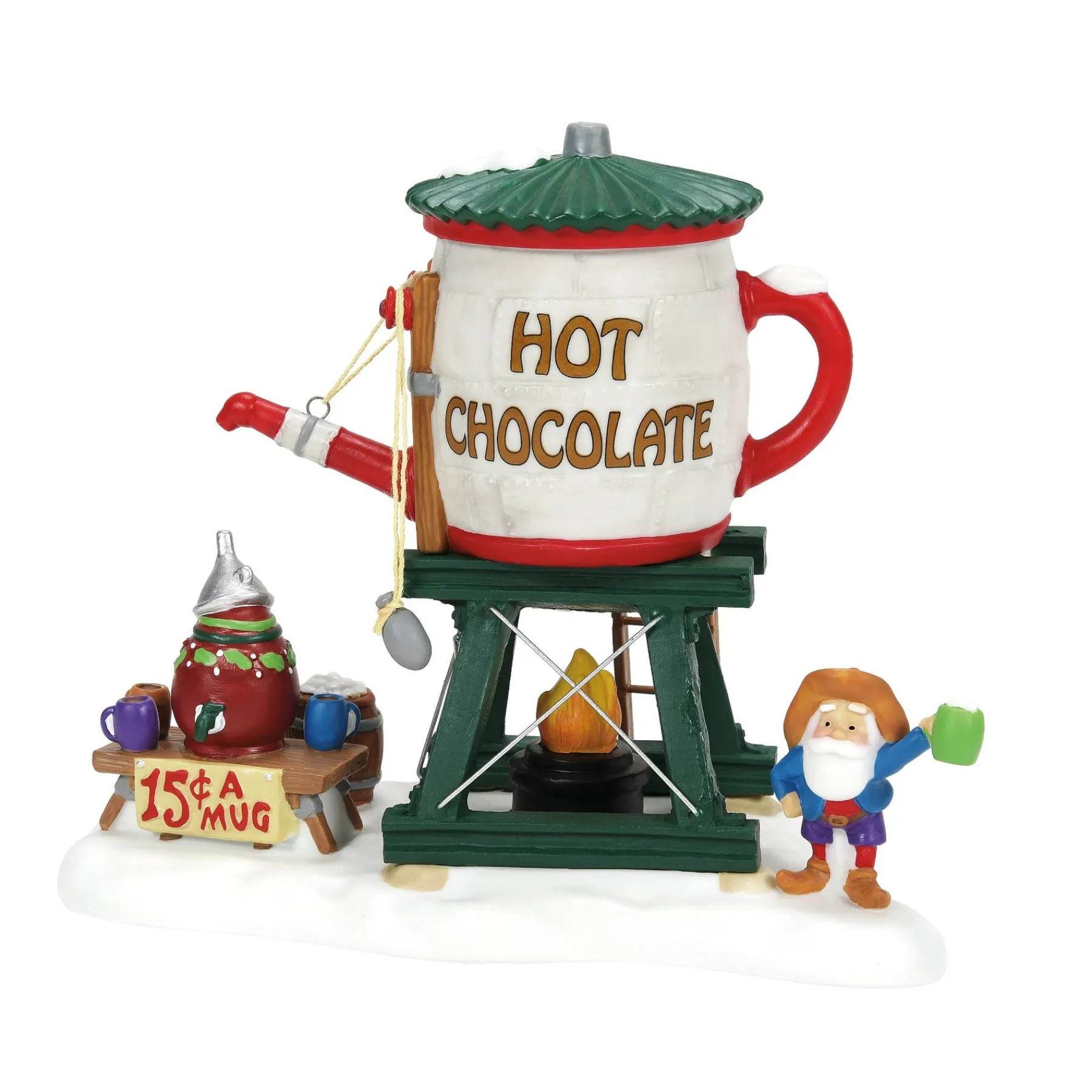 North Pole Series*Department 56 Hot Chocolate Tower