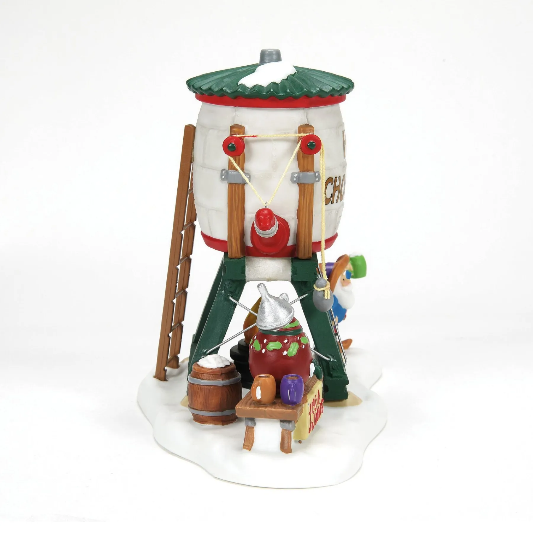 North Pole Series*Department 56 Hot Chocolate Tower