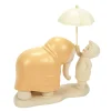 Snowbabies Classic Collection*Department 56 How Do You Keep Elephant Dry?