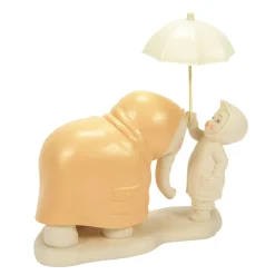Snowbabies Classic Collection*Department 56 How Do You Keep Elephant Dry?