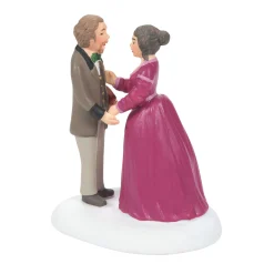 Dickens Village Series*Department 56 I Will Honor Xmas In My Heart