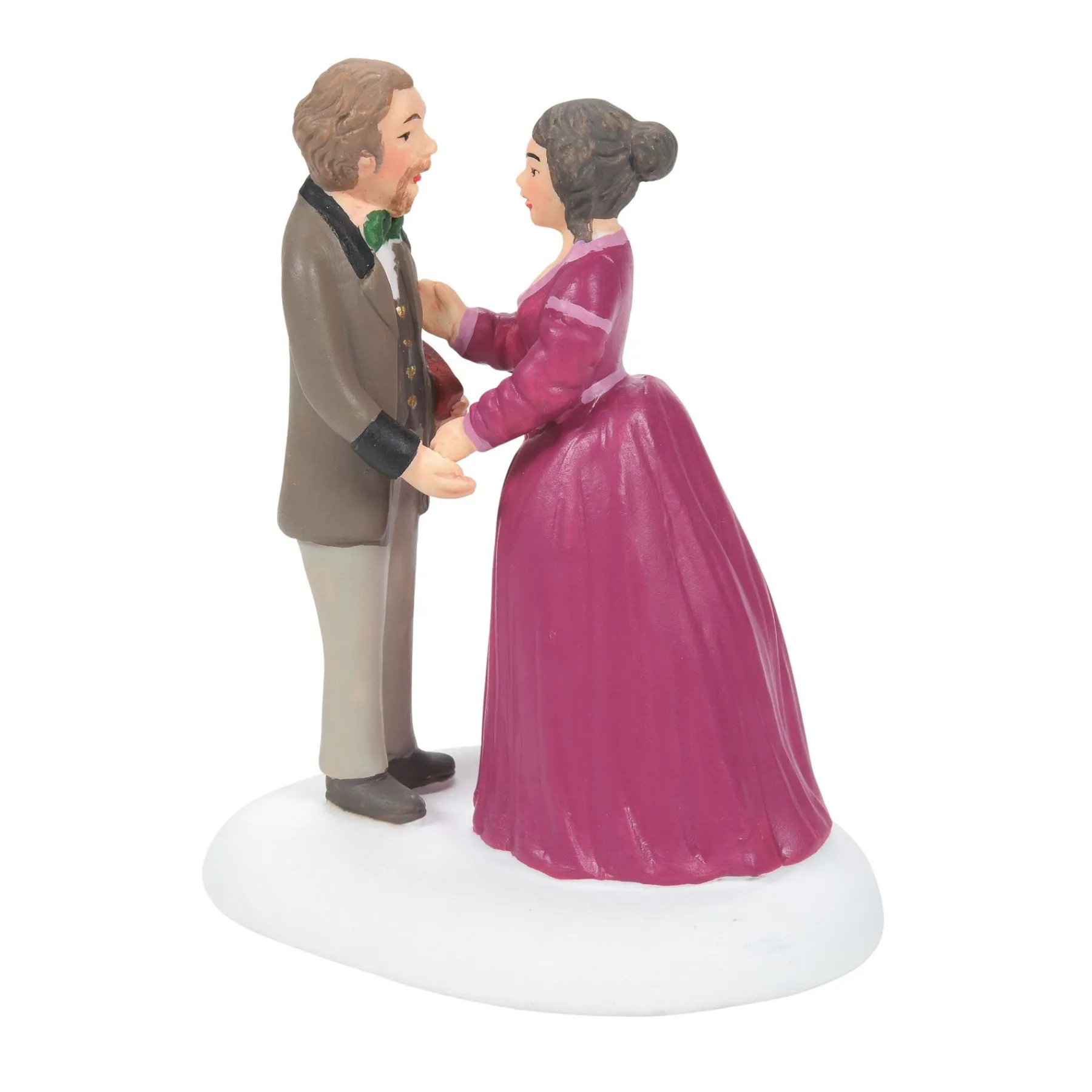 Dickens Village Series*Department 56 I Will Honor Xmas In My Heart