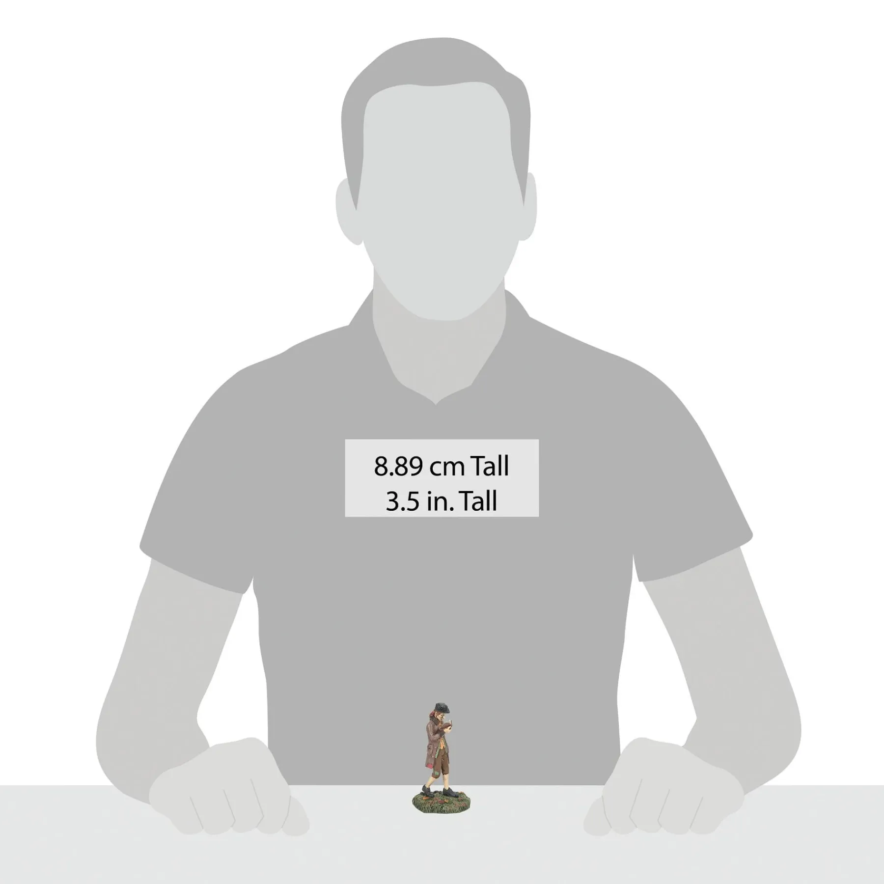 Snow Village Halloween*Department 56 Ichabod Crane