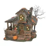Snow Village Halloween*Department 56 Ichabod Crane's House