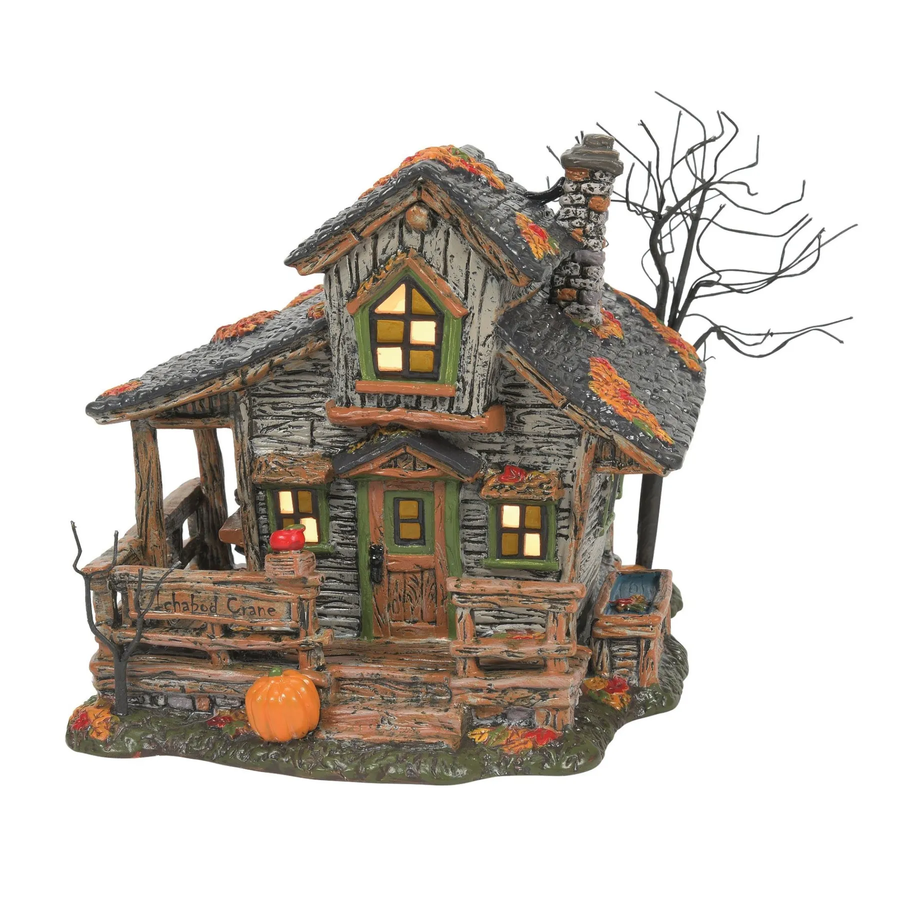 Snow Village Halloween*Department 56 Ichabod Crane's House