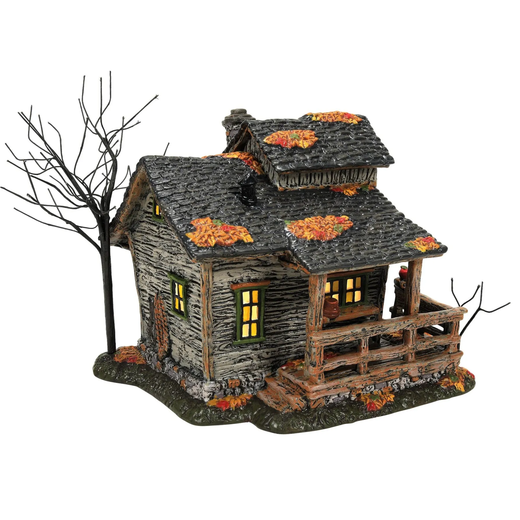 Snow Village Halloween*Department 56 Ichabod Crane's House